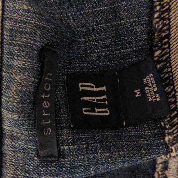 GAP Denim Jean Jacket with Sequined Tiger 🔥🔥🔥 - Picture 9 of 10